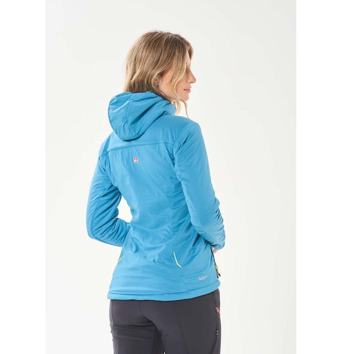 Campera Alpha Pertex Polartec Versátil Para Climas Fríos Mujer