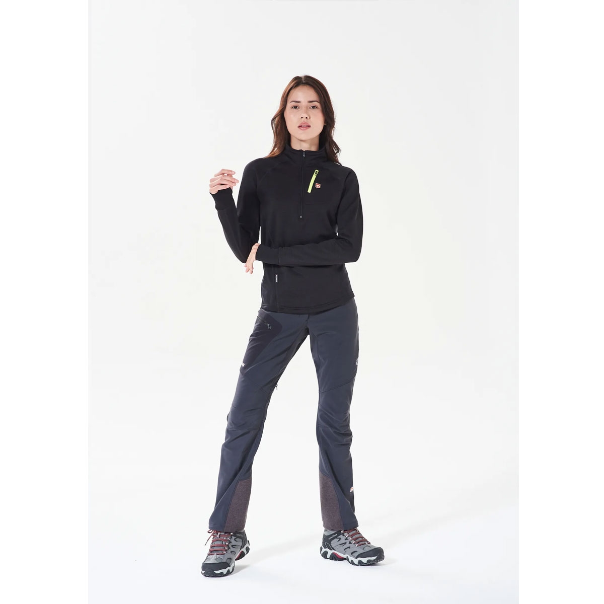 Pantalón Ansilta Raptor 3 Windstopper Soft Shell Versátil Mujer