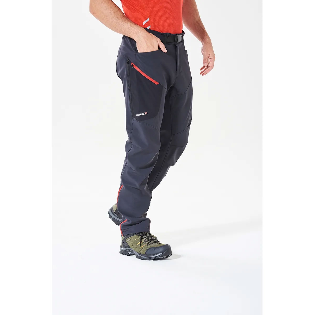 Pantalón Ansilta Raptor 4 Gore-tex Infinium Windstopper Versatil