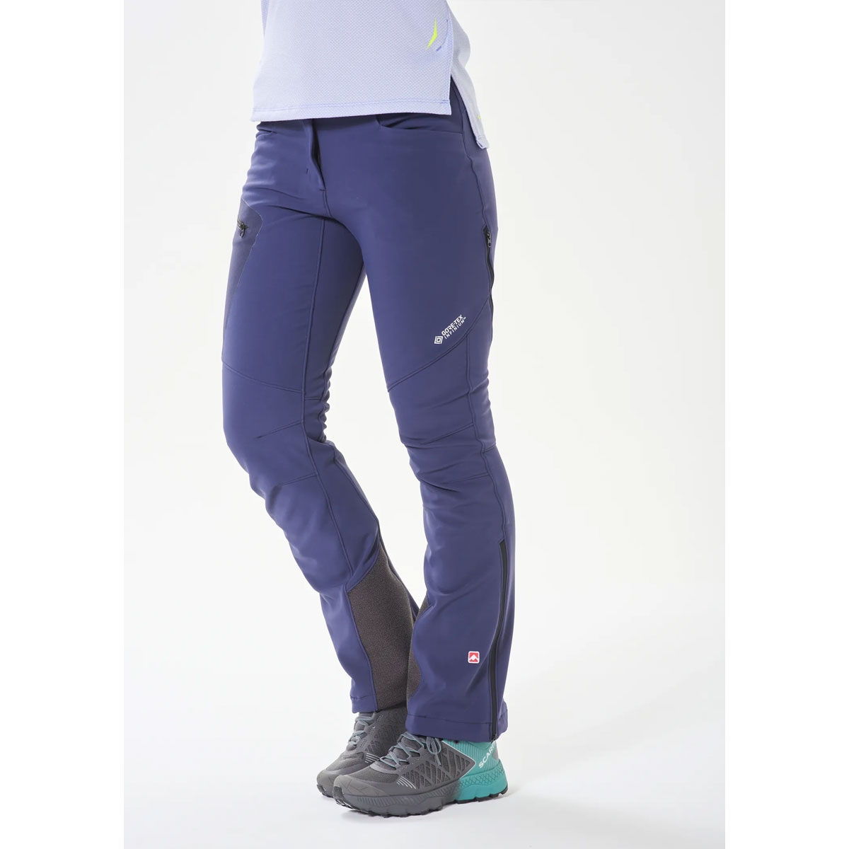 Pantalón Ansilta Raptor 4 Gore-tex Infinium Windstopper Versatil Mujer