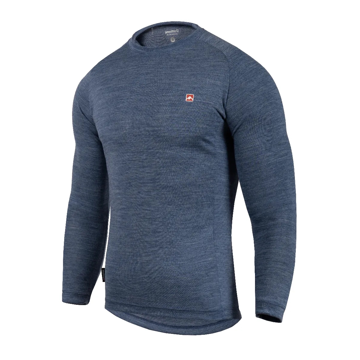 Camiseta Ansilta Jasa 2 Pontetorto Merino Tecnowool Interior