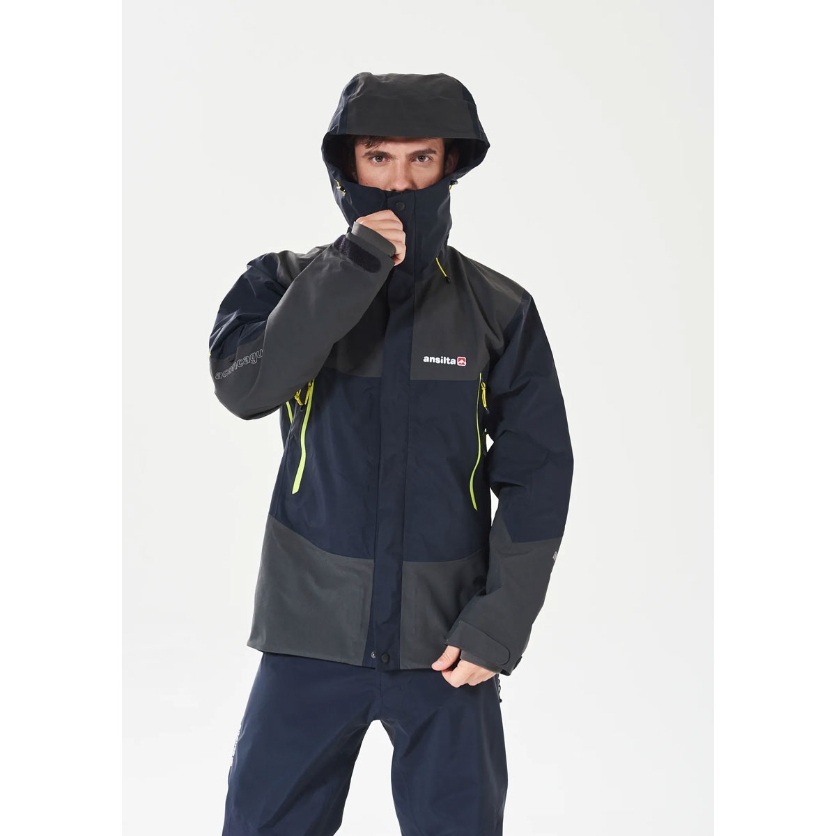 Campera Ansilta Aconcagua 4 Gore-tex 3c Pro Expedición