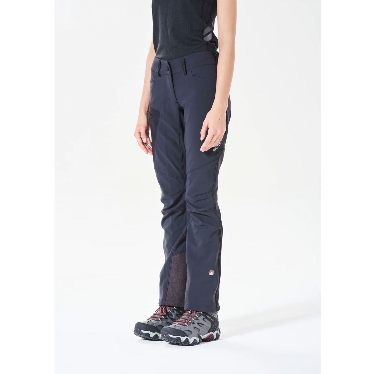 Pantalón Ansilta Raptor 3 Windstopper Soft Shell Versátil Mujer