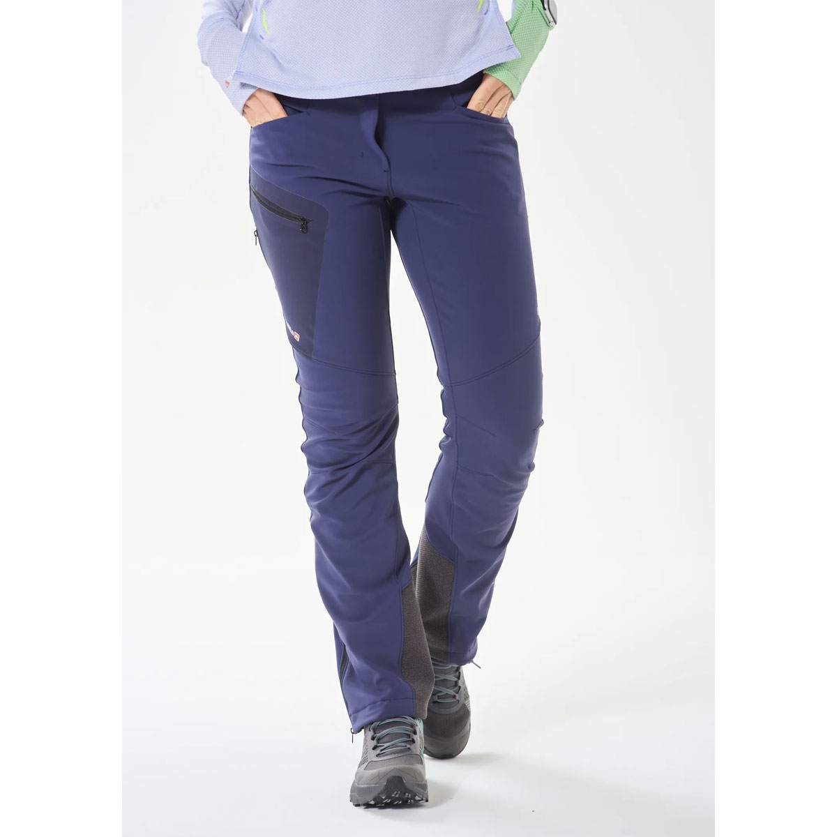 Pantalón Ansilta Raptor 4 Gore-tex Infinium Windstopper Versatil Mujer