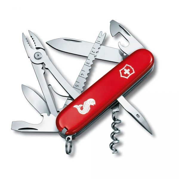 Victorinox Angler Rojo 19 Usos