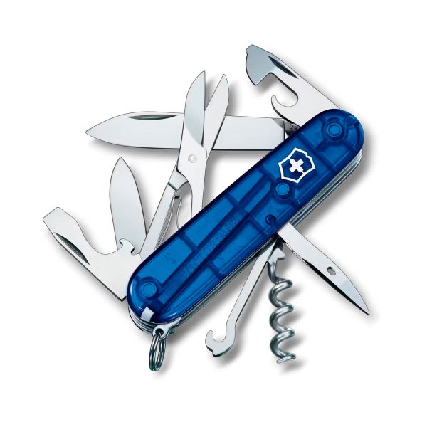 Victorinox Climber Azul Translúcido  14 Usos