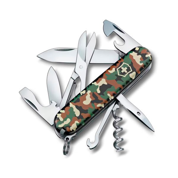 Victorinox Climber Camo 14 Usos