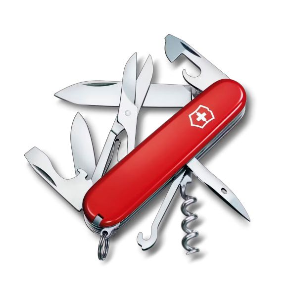 Victorinox Climber Rojo 14 Usos
