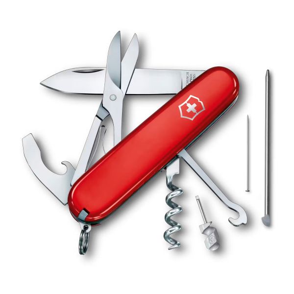 Victorinox Compact Rojo 15 Usos