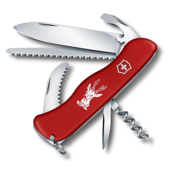 Victorinox Hunter Roja 12 Usos