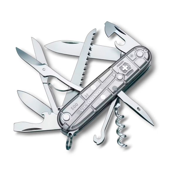 Victorinox Huntsman Silvertech 15 Usos