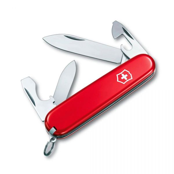 Victorinox Recruit Rojo 10 Usos