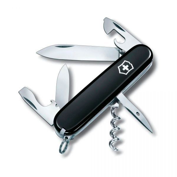 Victorinox Spartan 12 Usos Negro