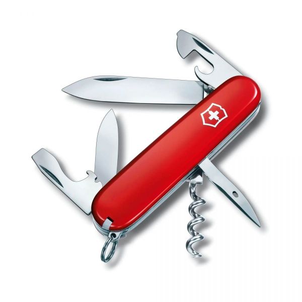 Victorinox Spartan 12 Usos Rojo