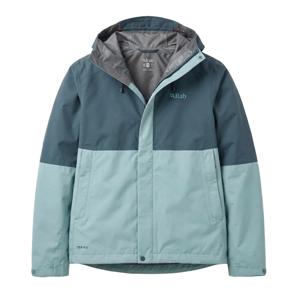 Campera Rab Downpour Eco Mujer