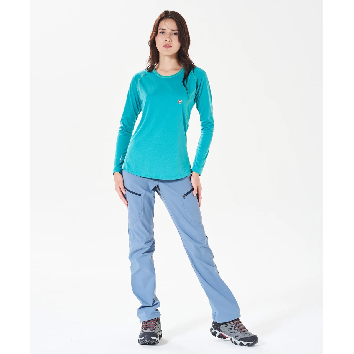 Camiseta Umbral 2 Polartec® Power Dry Upf 50+ Versátil Mujer