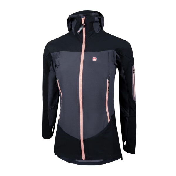 Campera Ansilta Crux 2 Double-weave Soft-shell Mujer