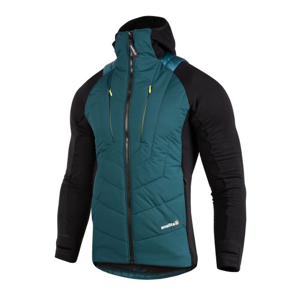 Campera Ansilta Fitz Roy Híbrida Abrigo Técnico