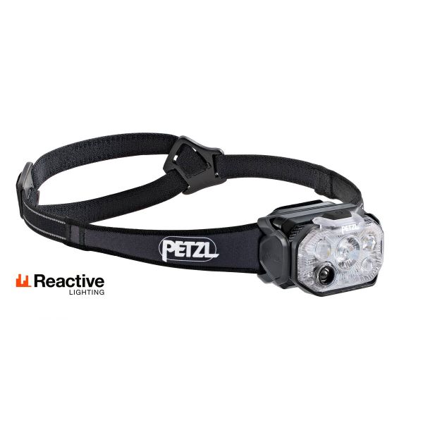 Linterna Frontal Petzl Swift Classic Rl 1200 Lúmens