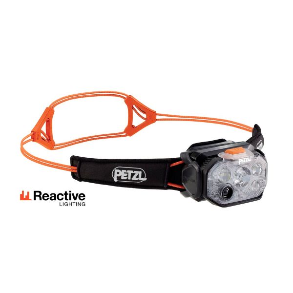 Linterna Frontal Petzl Swift Rl 1200 Lúmens