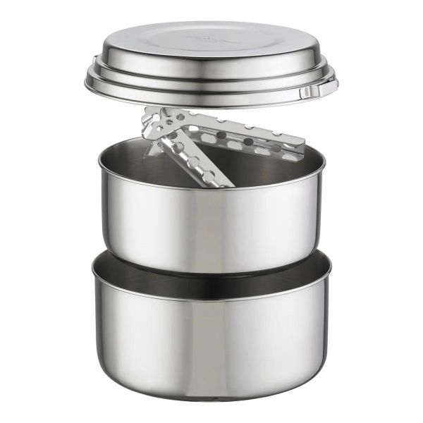 Msr Alpine 2 Pot Set Acero Inox