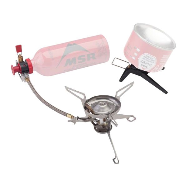 Msr Whisperlite Universal Calentador Combustible Portátil