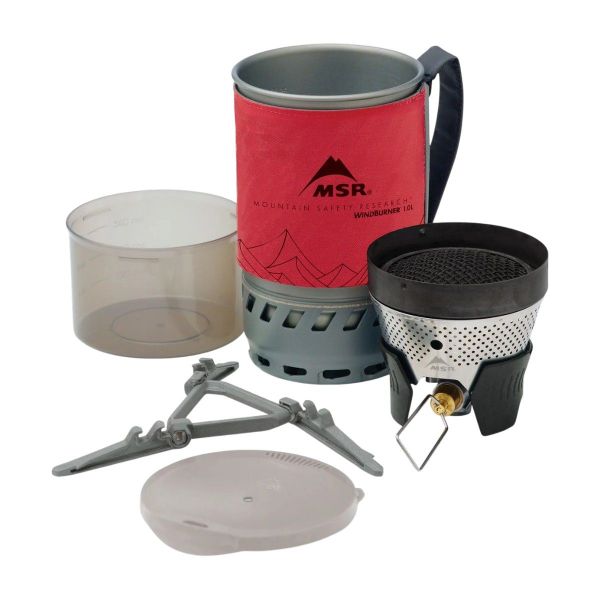 Msr Windburner Calentador Modular Portátil 1l