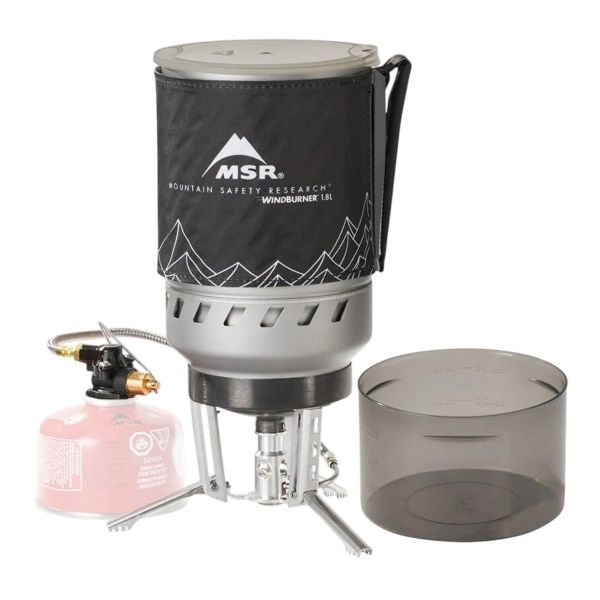 Msr Windburner Duo Calentador Modular Portátil 1.8l