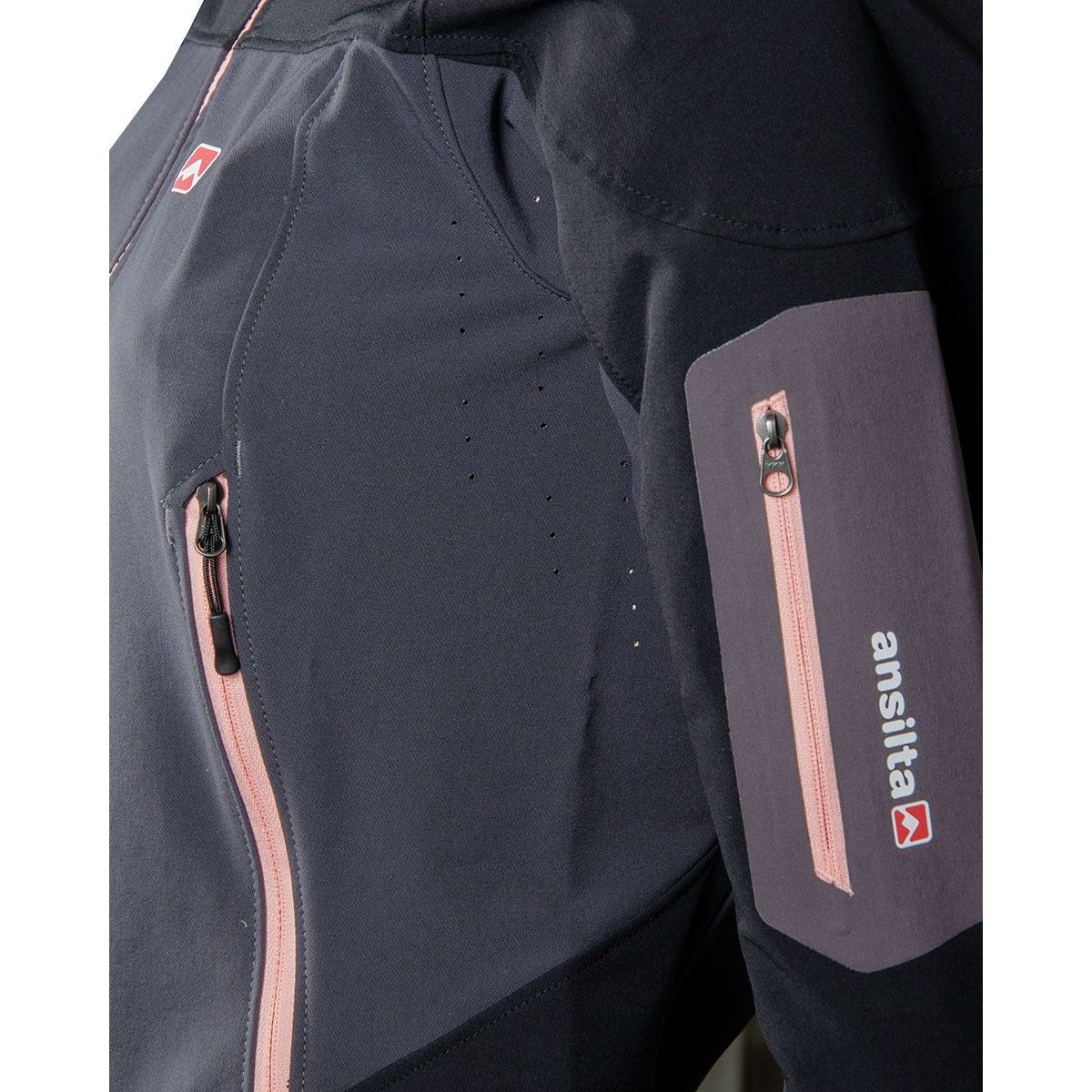 Campera Ansilta Crux 2 Double-weave Soft-shell Mujer