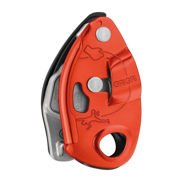 Asegurador Petzl Grigri