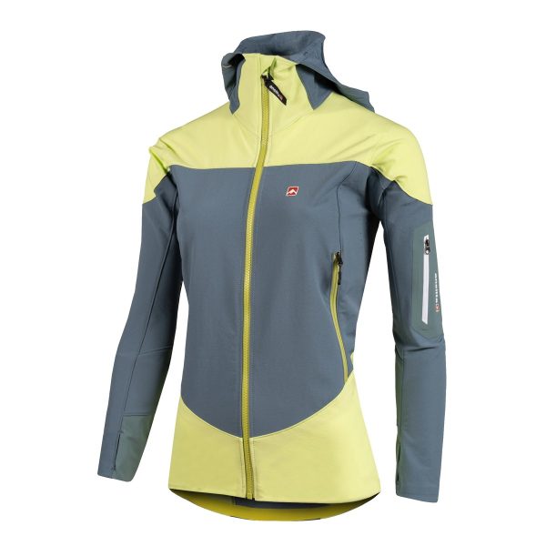 Campera Ansilta Crux 3 Double-weave Soft-shell Mujer
