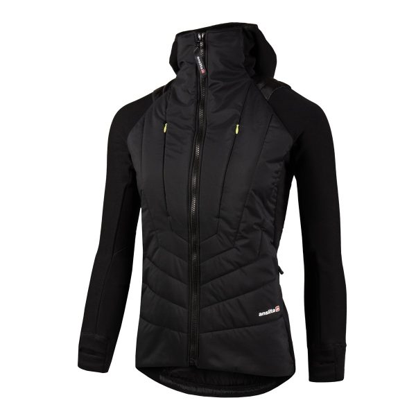 Campera Ansilta Fitz Roy Híbrida Abrigo Técnico Mujer