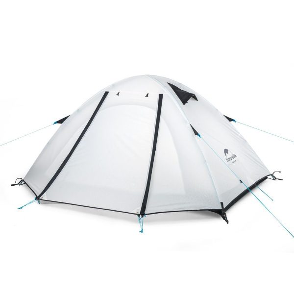 Carpa Naturehike P Series 4 Personas Varillas Aluminio