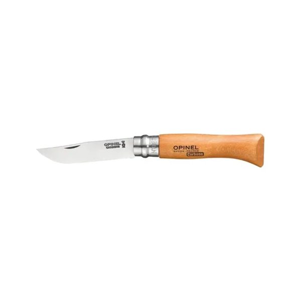 Cortapluma Opinel Carbono (8cm)