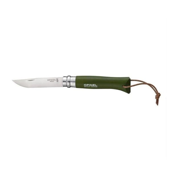 Cortapluma Opinel Trekking Verde Nº8