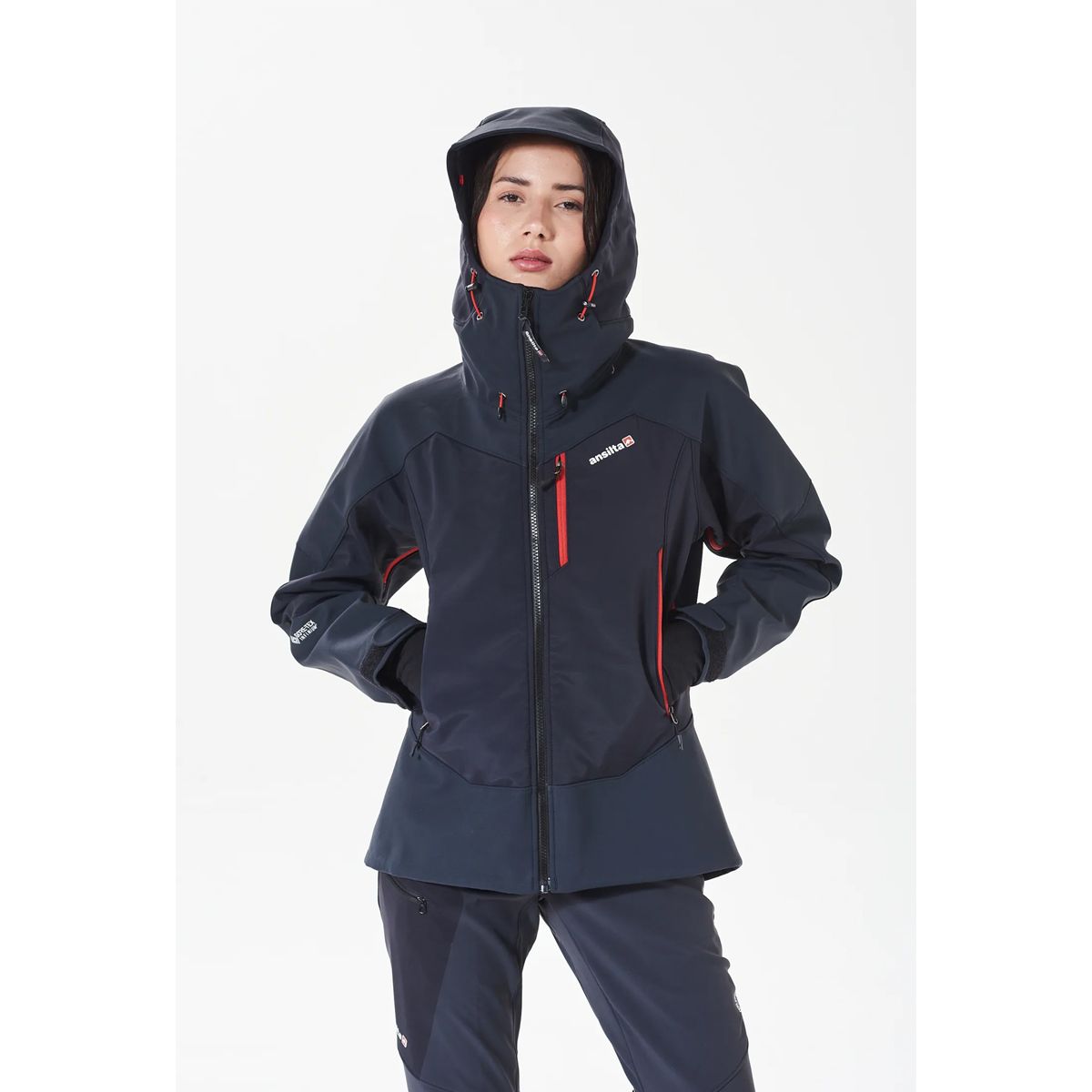 Campera Raptor Plus Gore-tex Infinium Versátil Mujer