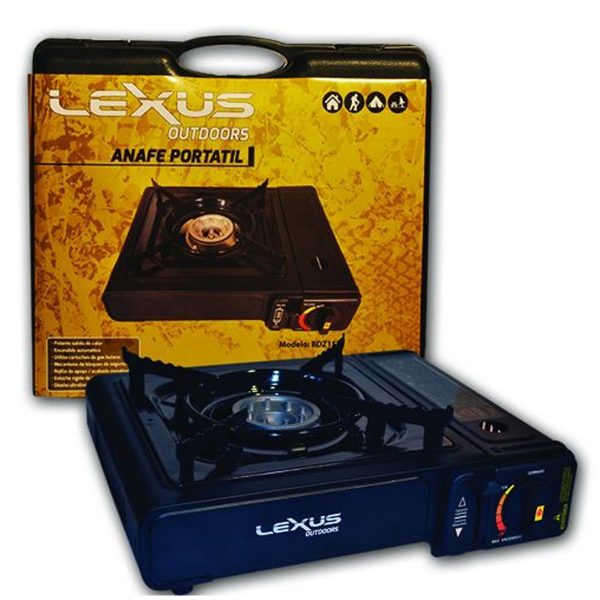 Calentador Lexus Anafe Con Valija Portatil