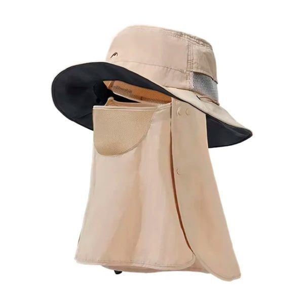 Naturehike Sombrero Pescador Anti-uv Full Protect