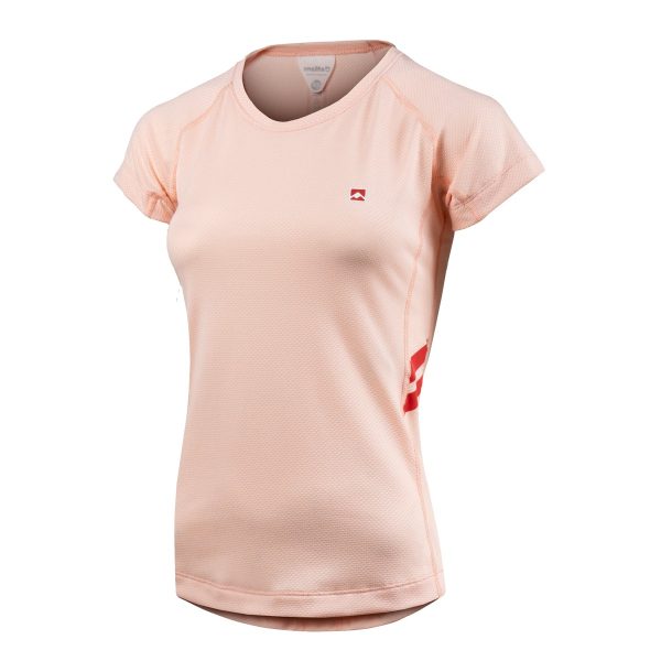 Remera Ansilta Aeris 3 Mujer Aeróbica Polartec® Delta