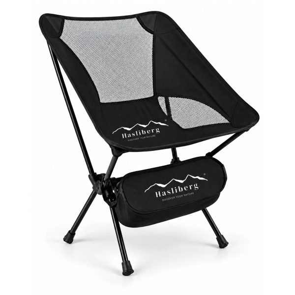 Silla De Camping Hasliberg Mini Plegable Ultra Compacta