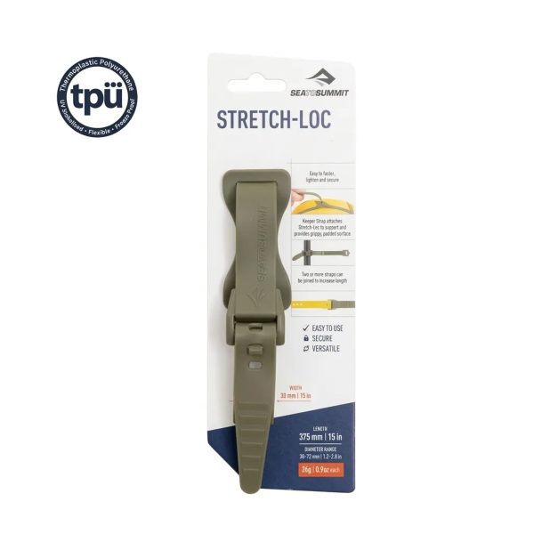 Correas Elasticas Sea To Summit Stretch Loc Strap 500 Mm