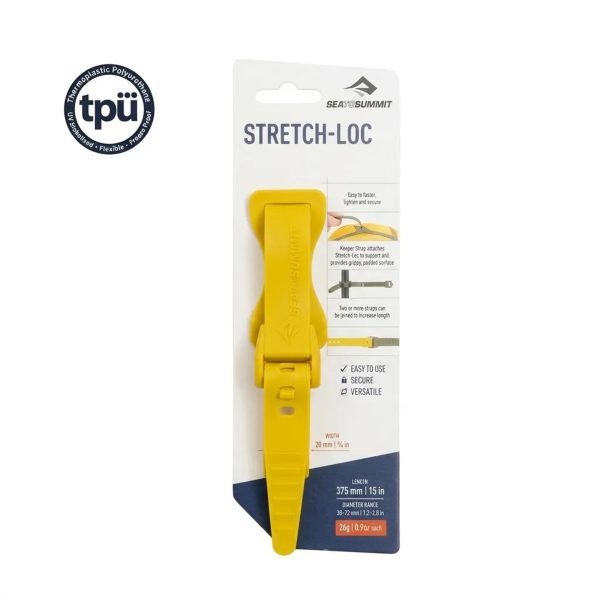 Correas Elasticas Sea To Summit Stretch Loc Strap 750 Mm
