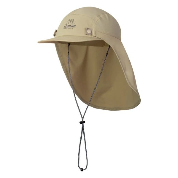 Gorra Aonijie Ala Ancha Cubre Nuca Y Cara Desmontable