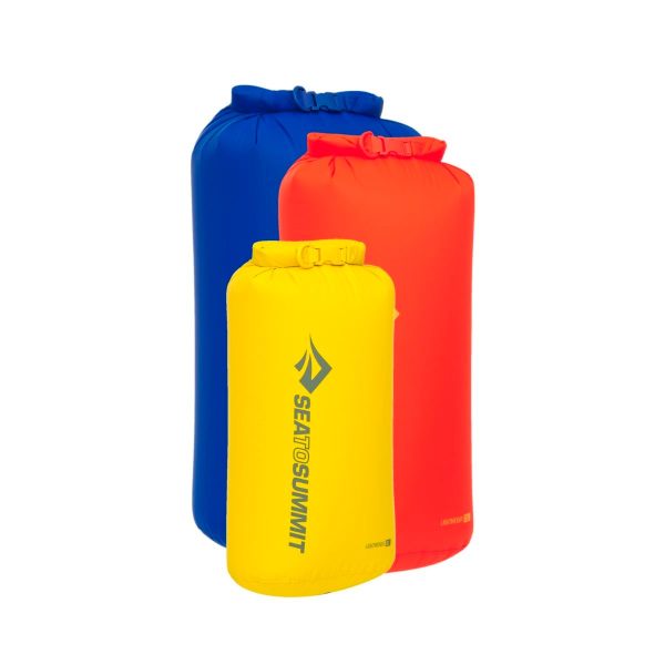 Set De Bolsas Estancas Sea To Summit Lightweight 3 Unidades
