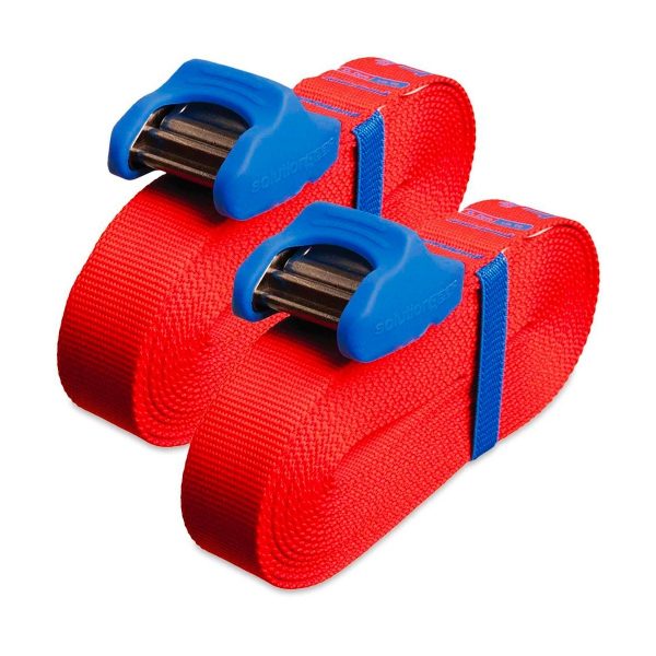 Set De Straps Sea To Summit Tie Down Silicone Cover 2unid