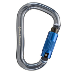 Mosqueton HMS Black Diamond Rocklock Twistlock