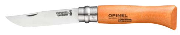 Navaja Opinel Acero Carbono #7 - Imagen 3