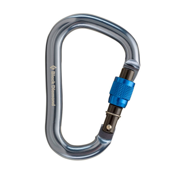 Mosqueton HMS Black Diamond Rocklock