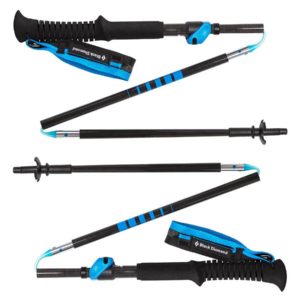 Baston Black Diamond Distance FLZ-Carbon 120-140cm