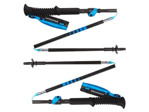 Baston Black Diamond Distance FLZ-Carbon 120-140cm